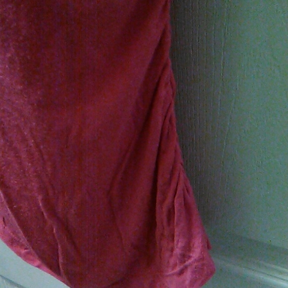 Rue 21 Hot Pink strapless top (junior) - Picture 3 of 7